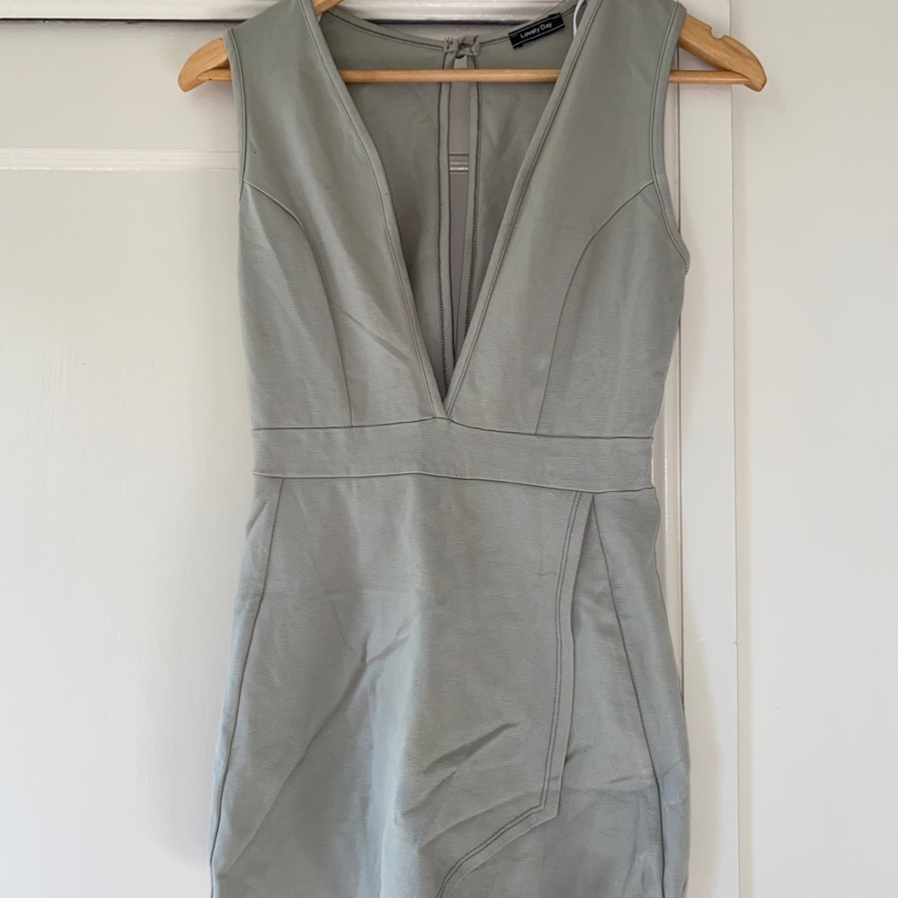 Olive Green Romper